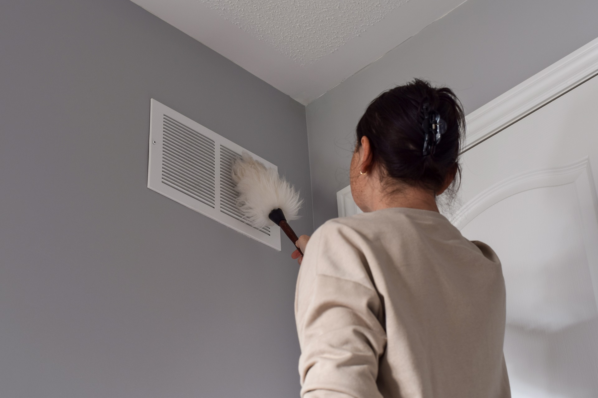 air duct cleaning